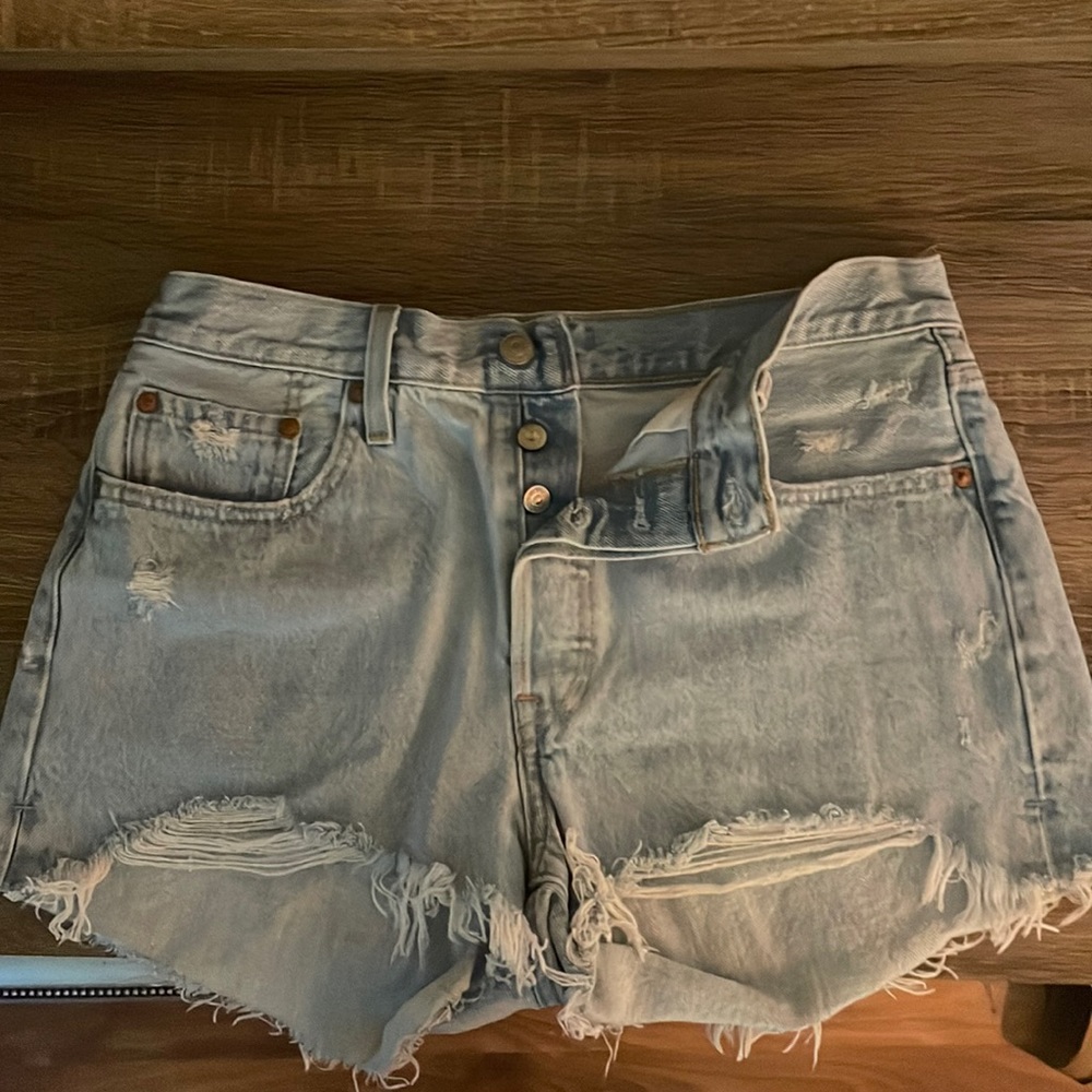Levi’s 501 Jean shorts